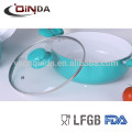 hot pot white ceramic cooking pot